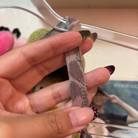 Beyond Yoga Y Tank Top in taupe:light mauve cheetah print Sz Small - Picture 3 of 7